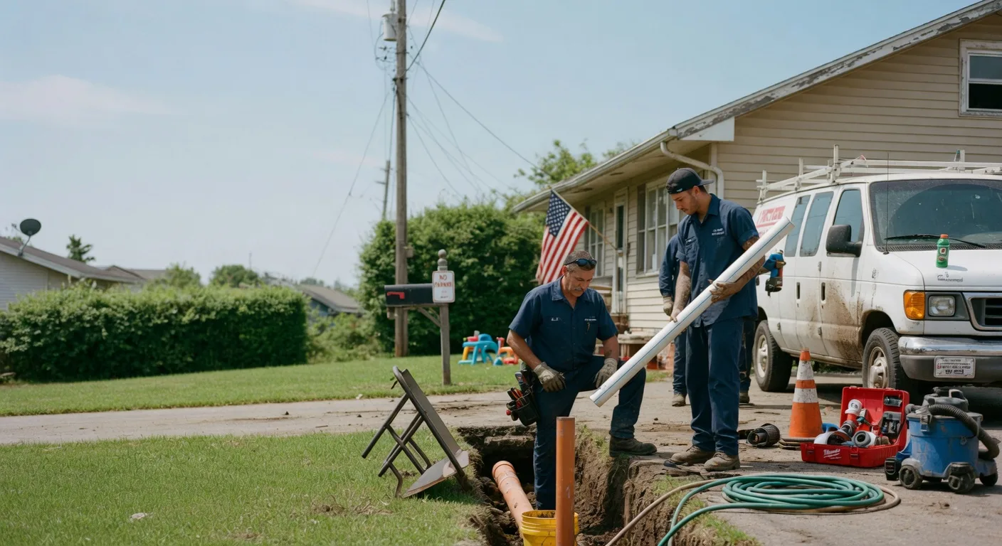 Drain Cleaning in Alda, NE near me